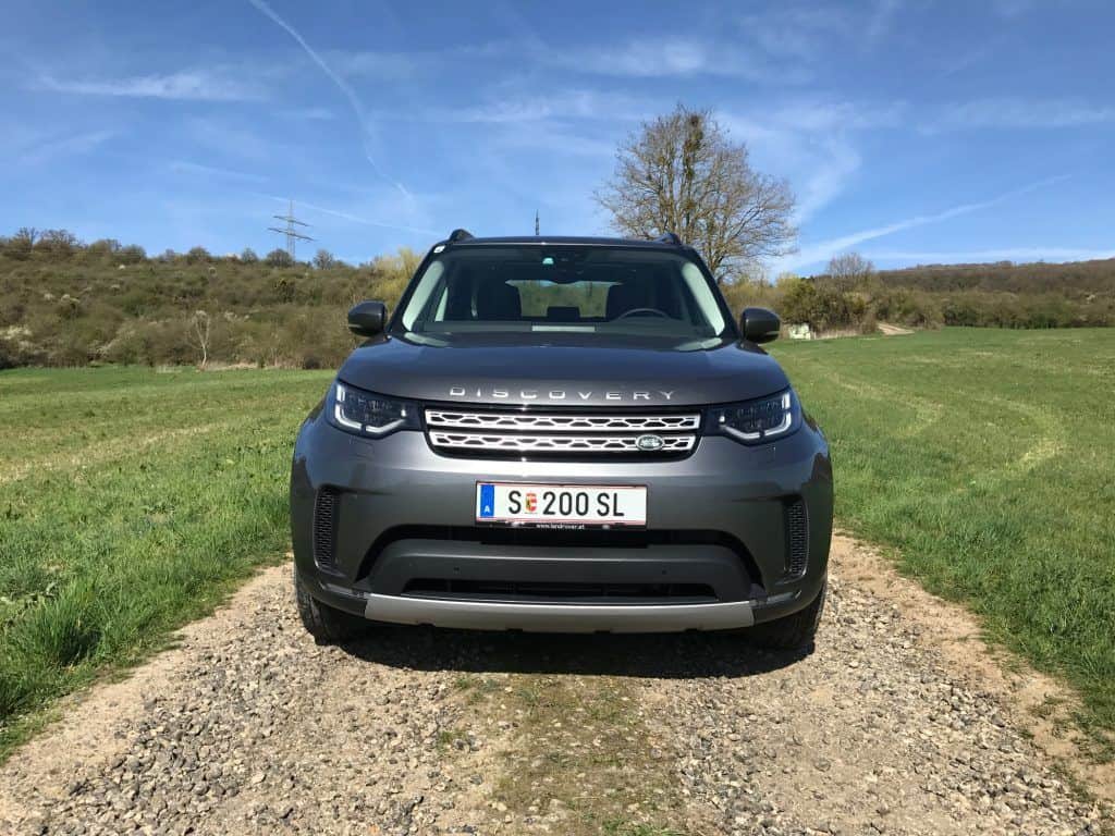 Land Rover Discovery Front