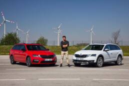 Skoda Octavia RS und Octavia Scout
