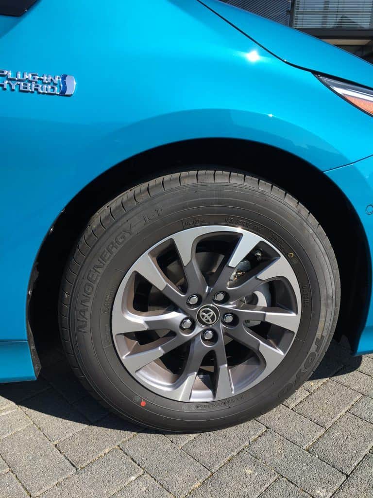 Toyota Prius Plug-in Hybrid Felge