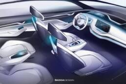 Shanghai 2017: Skoda Vision E bietet neue Innenraumlösungen 19 der-Autotester