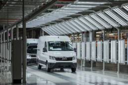 Erster MAN TGE läuft vom Band 11 der-Autotester