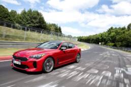 Kia Stinger wird auf dem Nürburgring getestet 13 der-Autotester