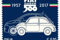 Italienische Post ehrt klassischen Fiat 500 mit eigener Briefmarke 3 der-Autotester