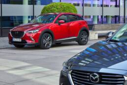 Mazda CX-3 - Modernisierung des Mini-Japan-SUV 2 der-Autotester