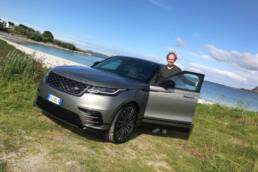 Range Rover Velar mit strukturiertem Motorenprogramm 8 der-Autotester
