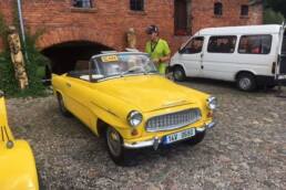 Škoda mit acht Oldtimern bei der Kult-Rallye Sachsen Classic 5 der-Autotester