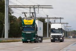 Siemens baut Oberleitung für Hybrid-Lkw 2 der-Autotester