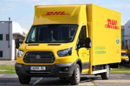 Ford und die Post stellen Elektro-Transporter vor 8 der-Autotester