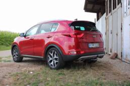 Gratis Leder-Paket für den Kia Sportage GT Line 4 Kia Sportage GT Line.