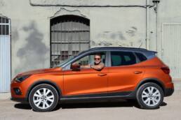 Seat Arona, Jan Weizenecker
