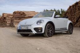 Der letzte Mohikaner - VW Beetle Dune Cabrio 15 der-Autotester