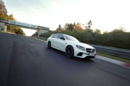 Mercedes-AMG E 63 S 4Matic+ schnellster Kombi auf der Nordschleife 13 der-Autotester