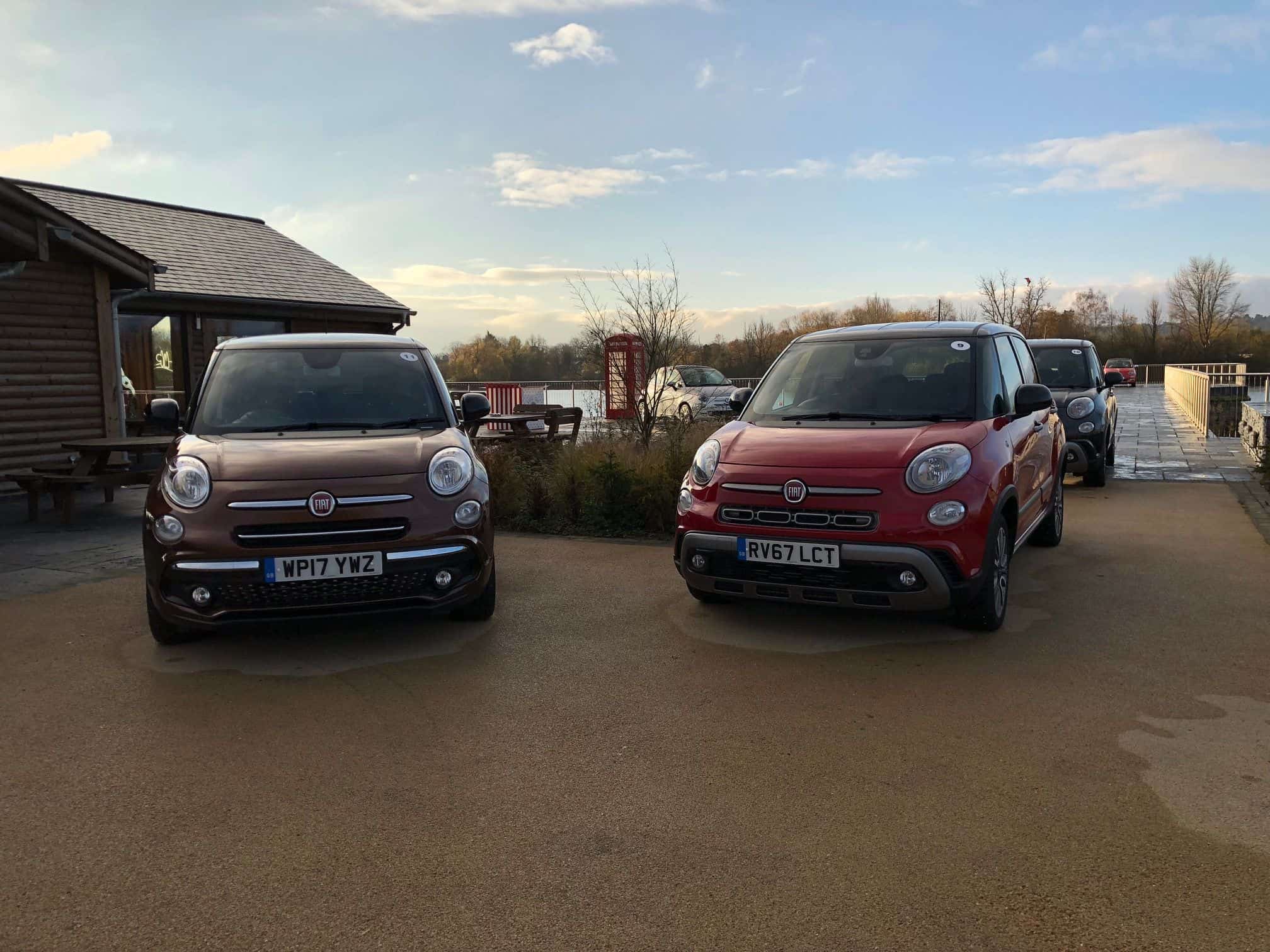 Fiat 500er Familie