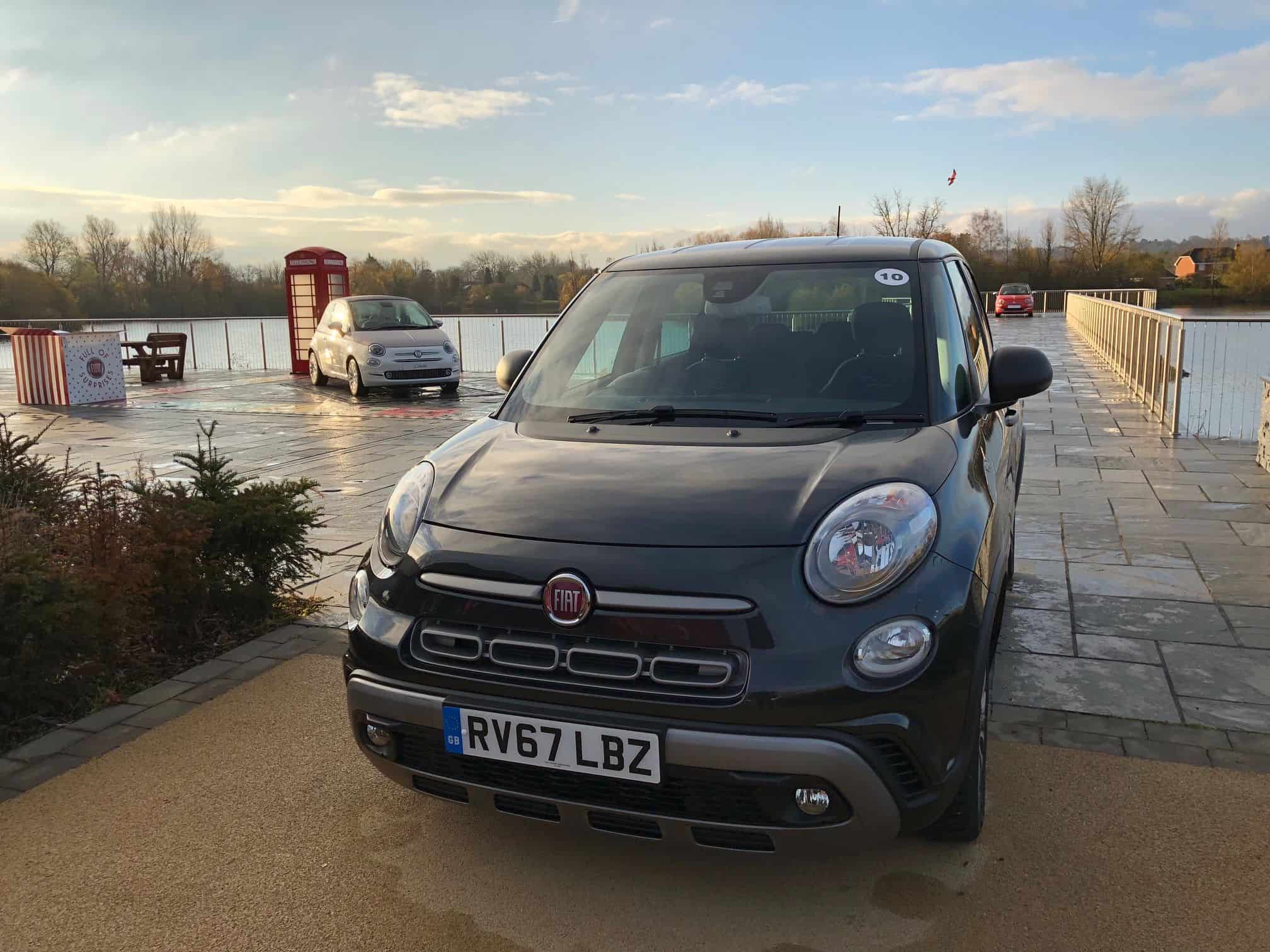 Fiat 500er Familie