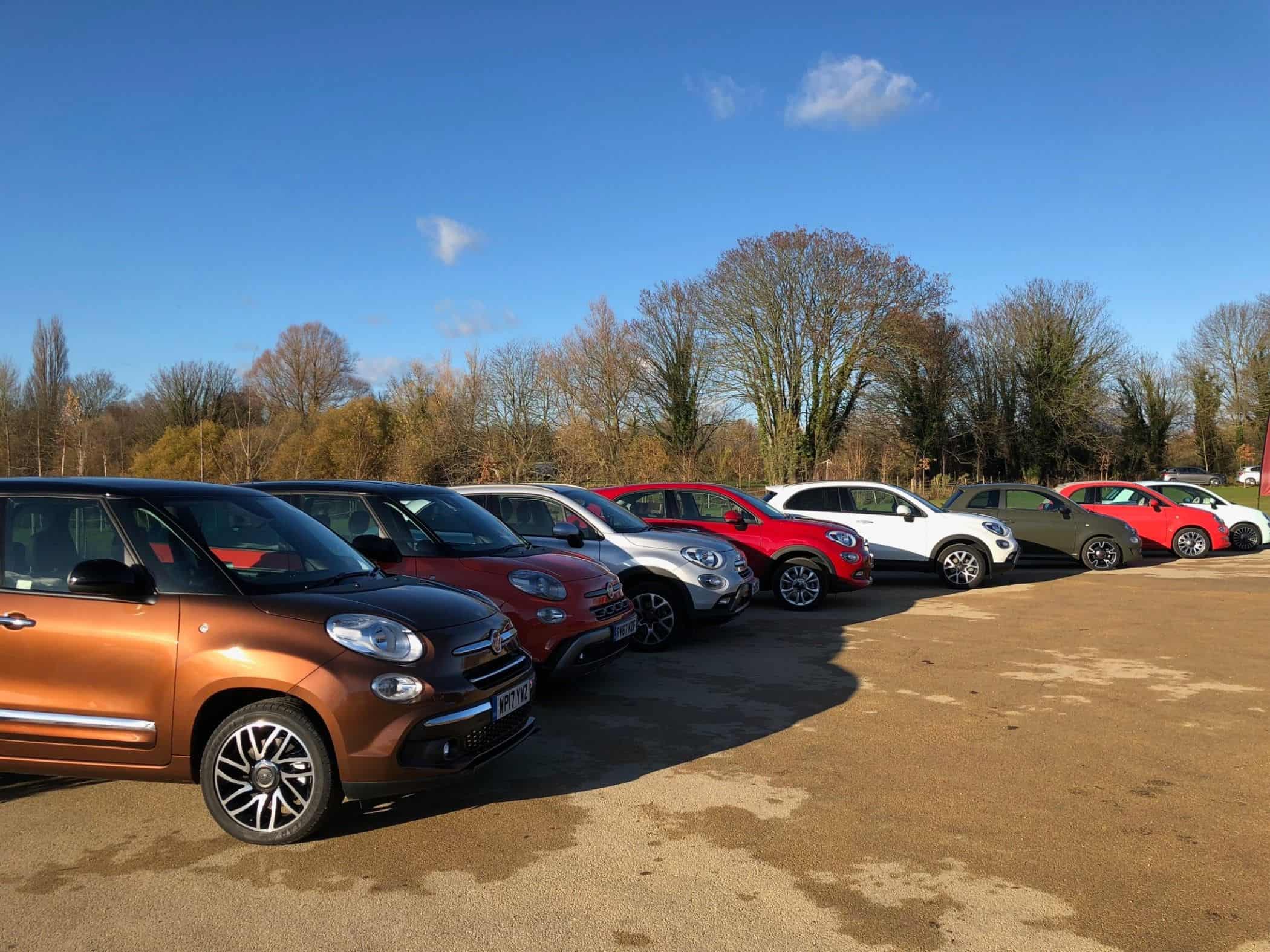 Fiat 500er Familie