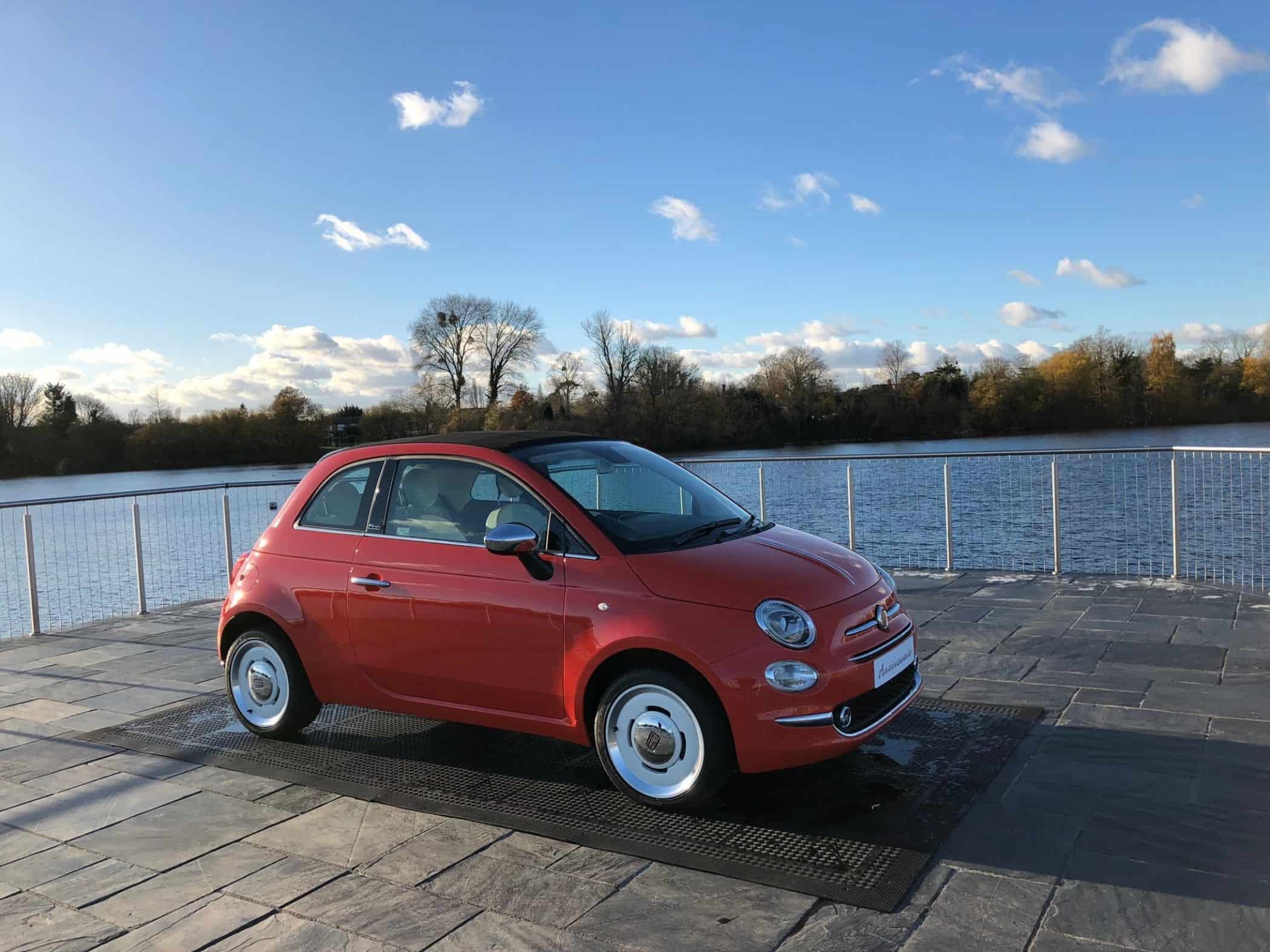 Fiat 500er Familie