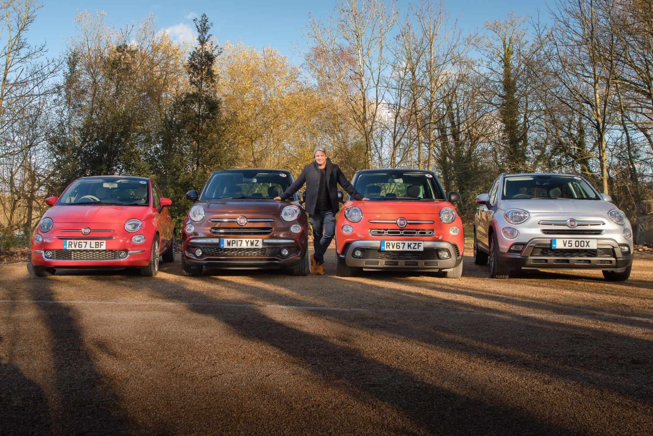 Fiat 500er Familie