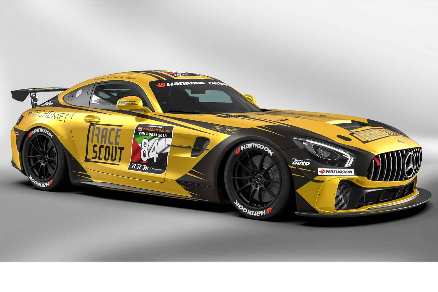 Mercedes-AMG GT4