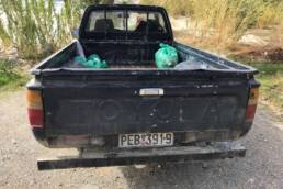 Pickup auf Kreta