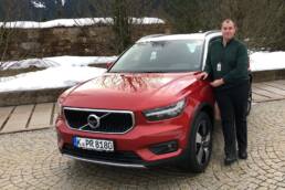 Volvo XC40 - Volvo SUVs nun auch in kompakter Form 3 Volvo XC 40