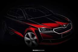 Genf 2018: Weltpremiere des überarbeiteten Škoda Fabia 3 Skoda Fabia 2018