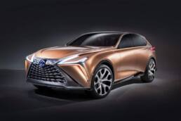 Detroit 2018: Eine Lexus-Studie mit grenzenlosem Potenzial 51 Konzeptfahrzeug Lexus LF-1 Limitless