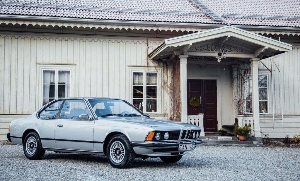 1977er BMW 633 CSI 
