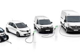 Renault , Elektroautos , Marktführer , Zulassungen 2017