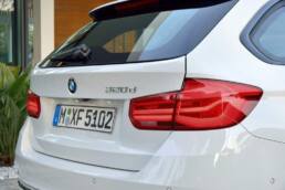 BMW 320d Touring.