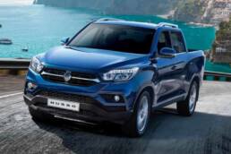 SsangYong Actyon Sports
