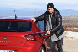 Was Millennials vom Auto halten 14 Seat Ibiza 1.0 TGI, Jan Weizenecker