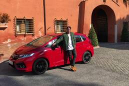 Honda Jazz, Jan Weizenecker