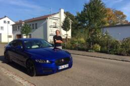 Jaguar XE, Dr Friedbert Weizenecker