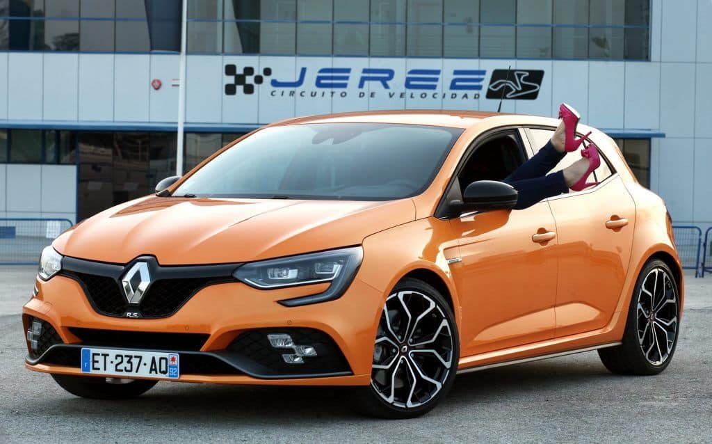 Renault Megane R.S.