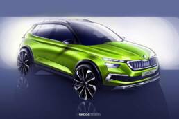 ŠKODA VISION X