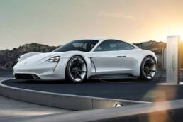 Konzeptstudie Porsche Mission E
