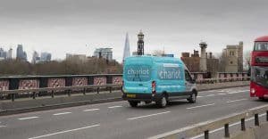 Ford-Shuttleservice Chariot in London