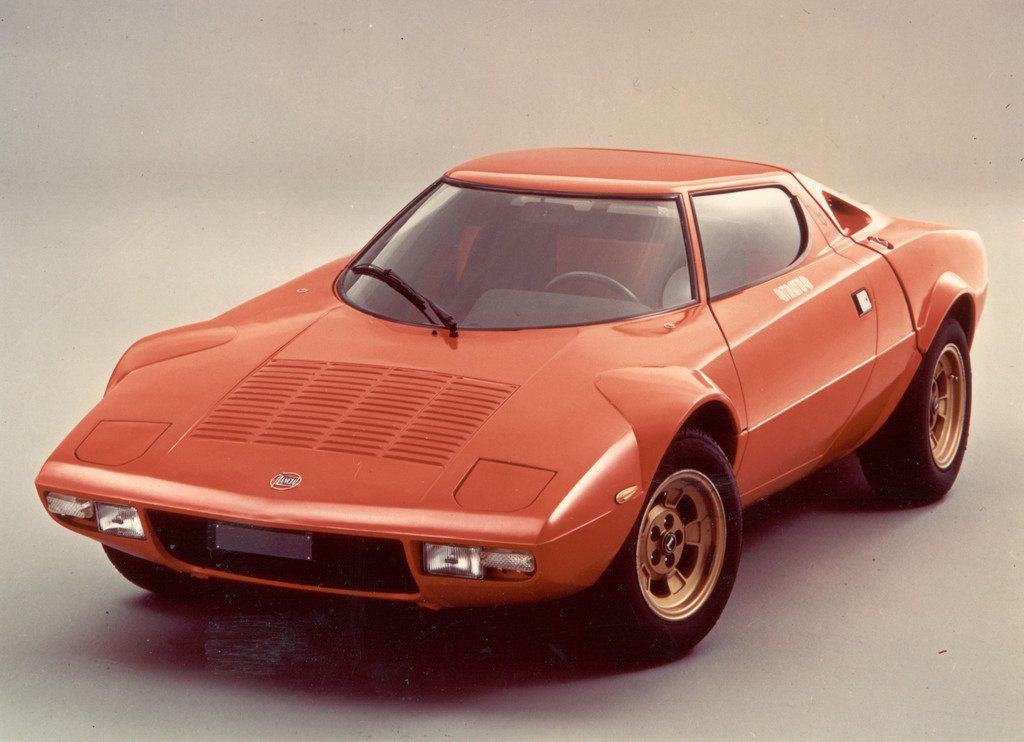 Lancia Stratos (1972–1978).