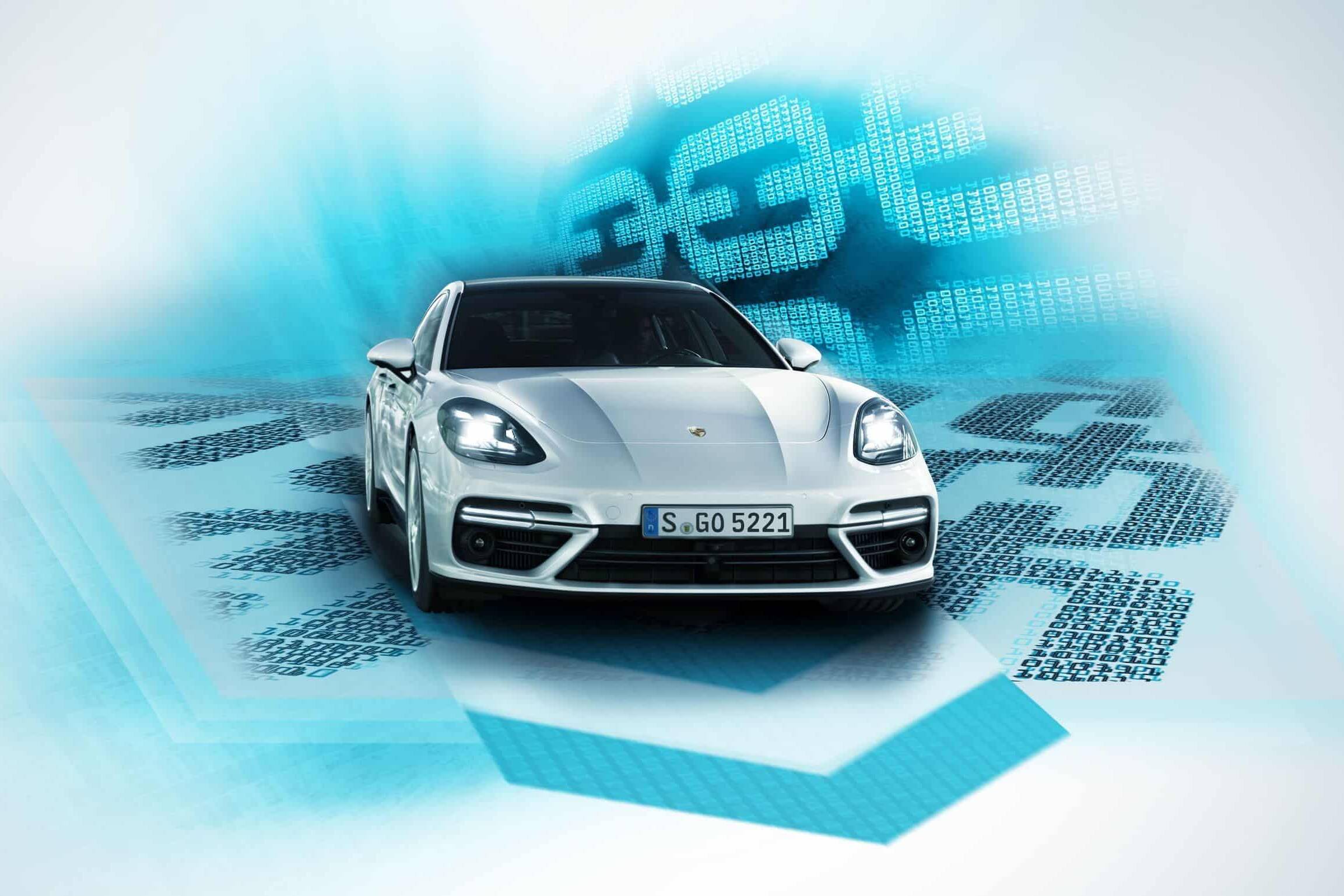 Porsche bringt Blockchain ins Auto