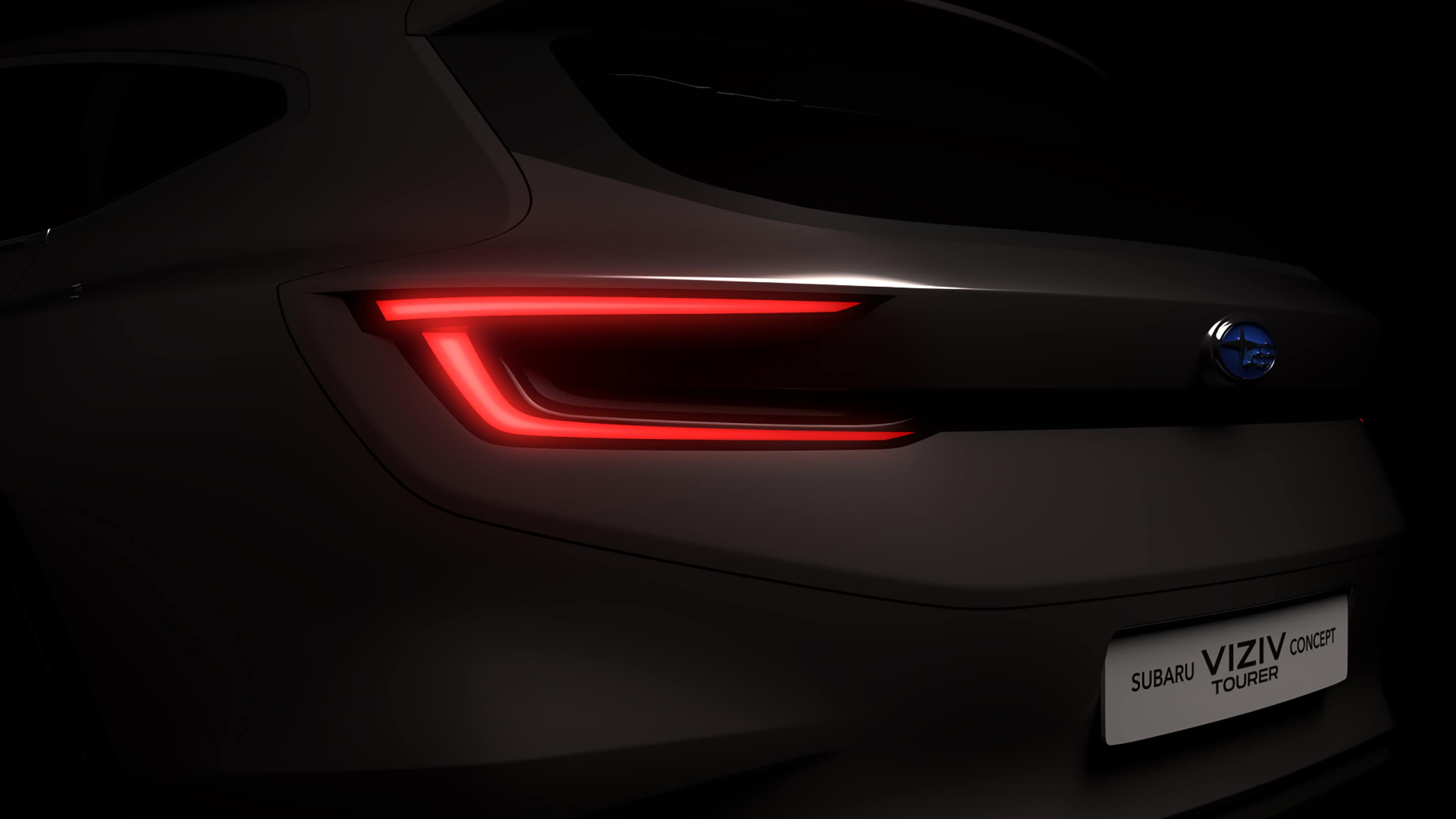 Subaru zeigt mit dem VIZIV Concept, wie ein künftiger Kombi der Marke aussehen könnte