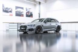 Weltpremiere in Genf: der ABT RS4-R.