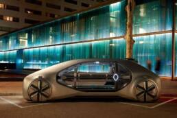 Robo-Taxi-Studie EZ-GO