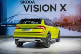 Designstudie ŠKODA VISION X