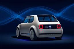 Honda Urban EV Concept.