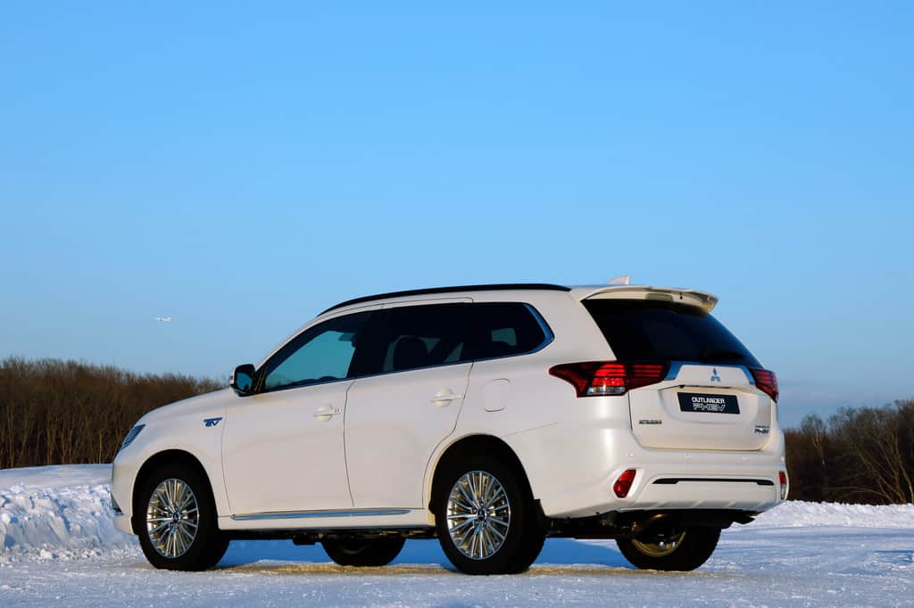 Mitsubishi Plug-in Hybrid Outlander