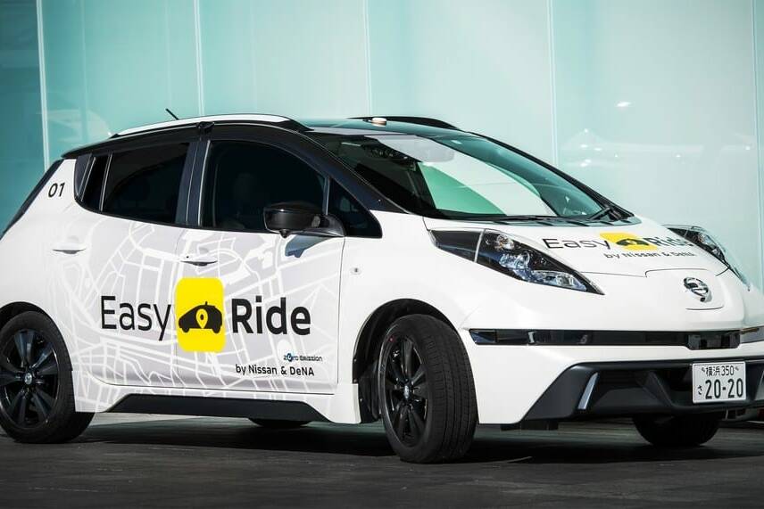 Nissan-Mobilitätsdienst Easy Ride
