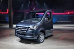Triebkopf-Variante des Mercedes-Benz Sprinter