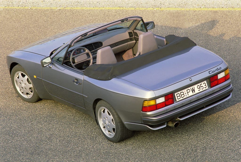 Porsche 944 Turbo Cabriolet