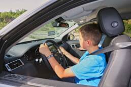 „First Drive Competence“-Training von Land Rover für Elf- bis 17-Jährige.