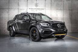 Mercedes-Benz X-Klasse mit Exy-Urban-Kit von Carlex Design.